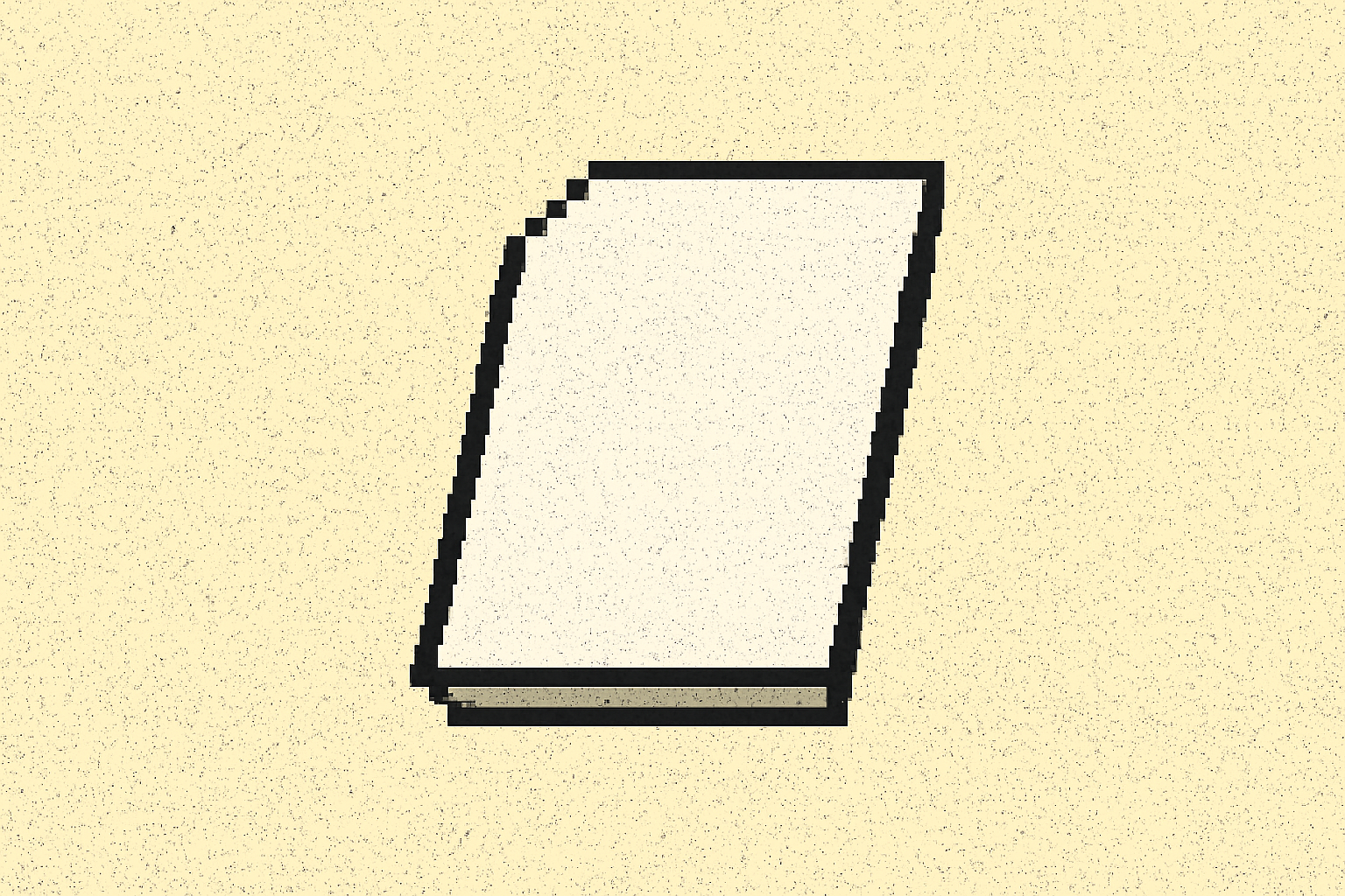 Completed post feuille