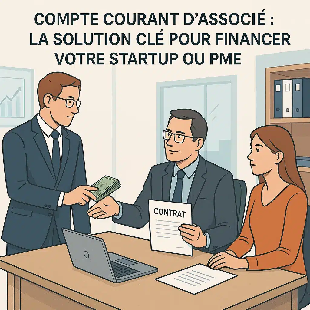 Compte courant d'associé Avocat CCA
