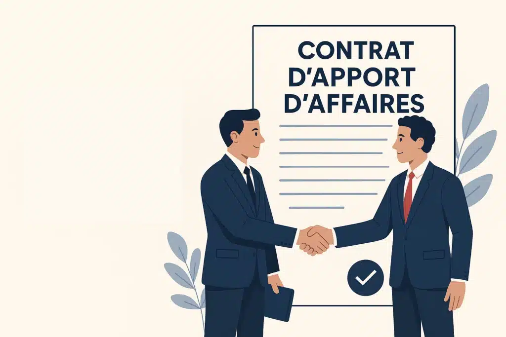 Contrat d'apport d'affaires exemple