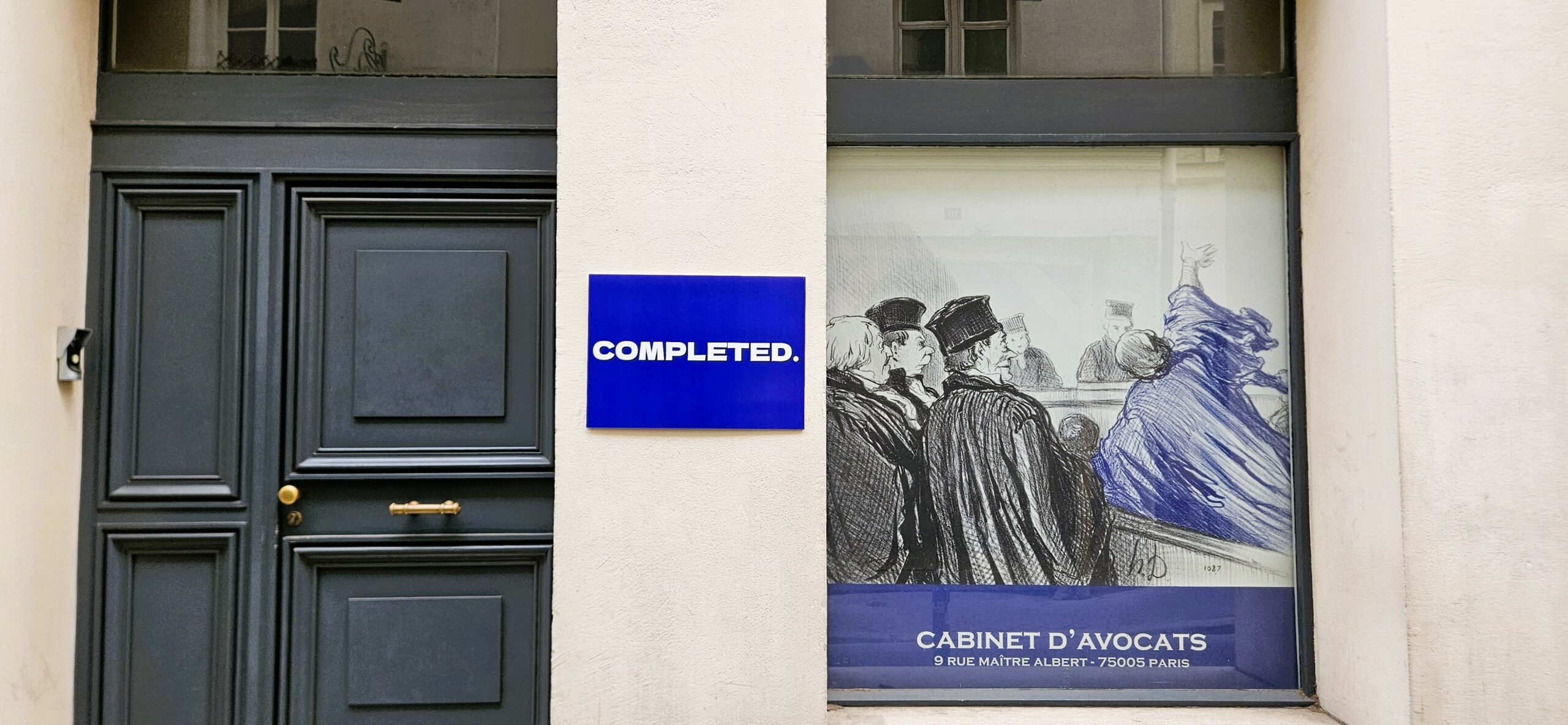 Paiement sécurisé 1 Photo cabinet d'avocats Completed 1