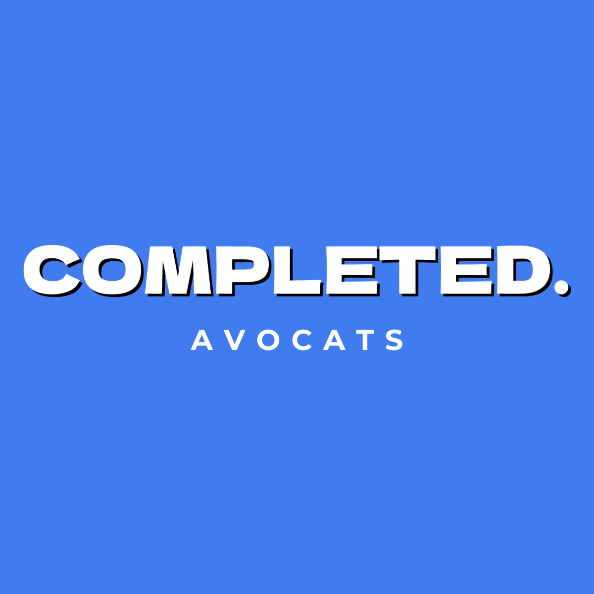 Équipe Completed